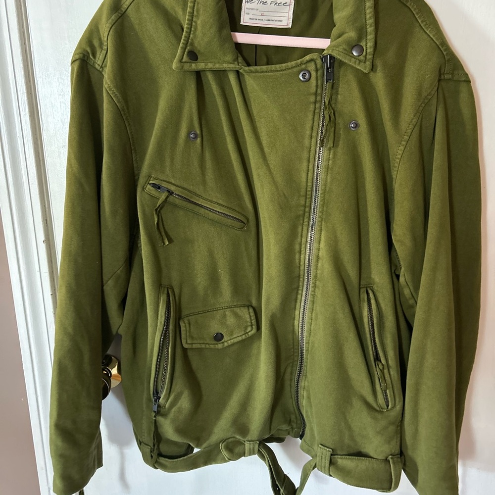 We The Free Olive Green Jacket